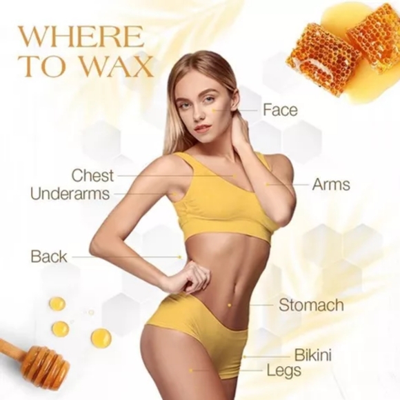 GiGi All Purpose Honee Hair Removal Soft Wax for All Skin and Hair Types, 14 oz - Picture 5 of 8